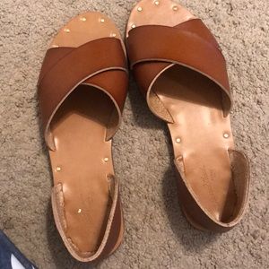 Brown Sandals